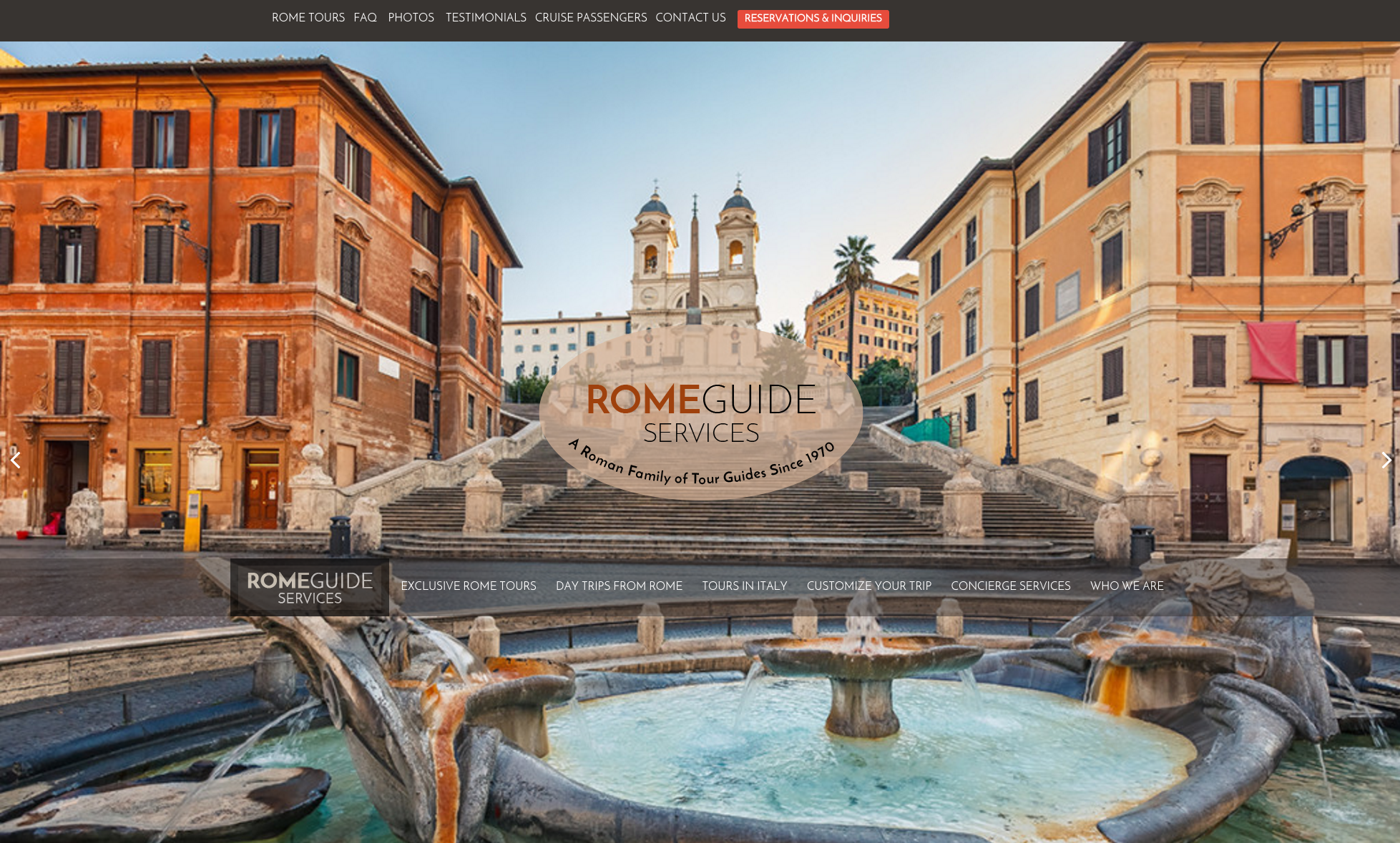 Rome Guide Services