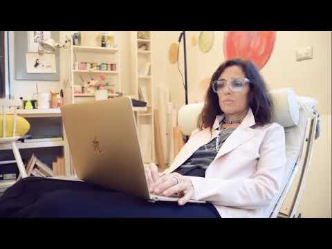 Moving Portrait | Working in my Studio