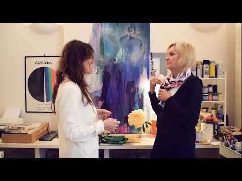 My Mother Visits the Studio