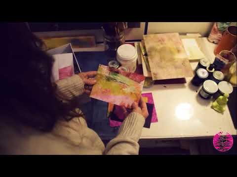 Moving Portrait | Art Postcards