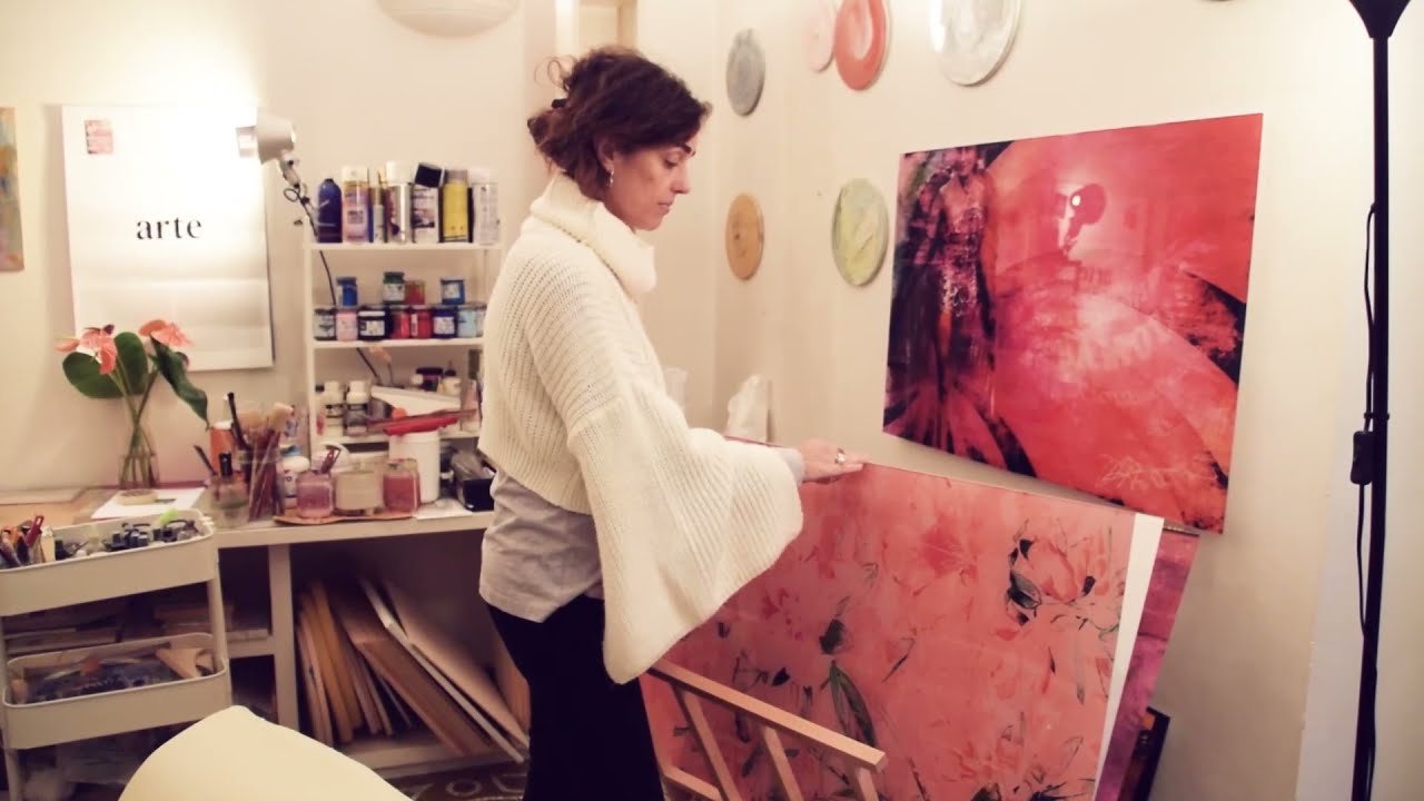 Signing and Authenticating an Iconics series print