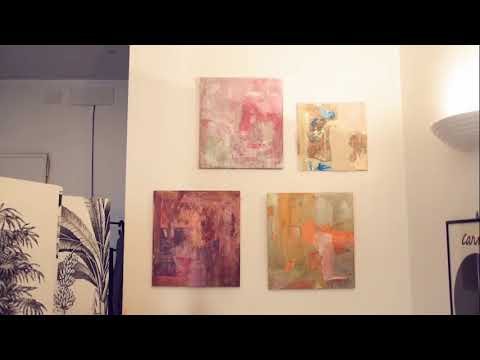 Moving Portrait | Roman Wall Series