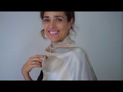 Silk Scarf in my Bag