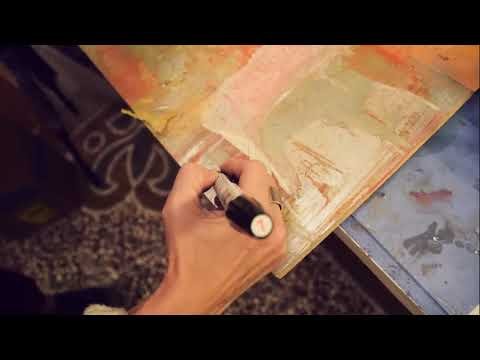 Moving Portrait | Signing a Painting