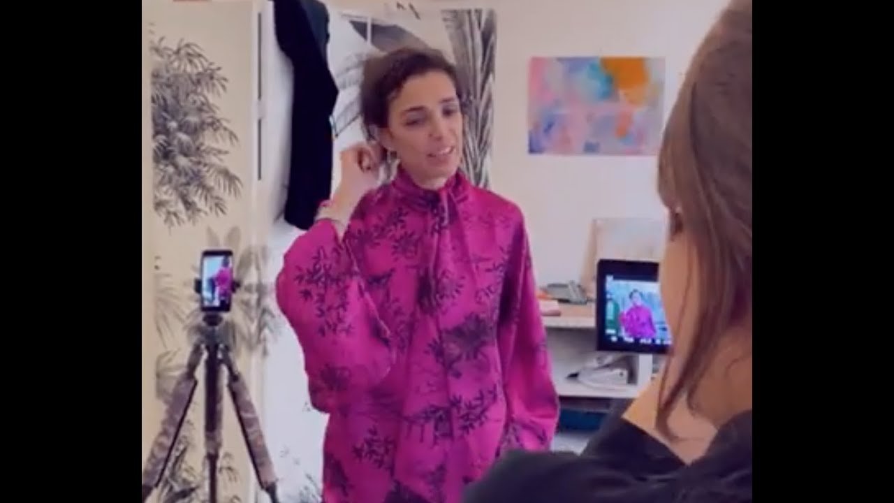 Backstage at the Studio