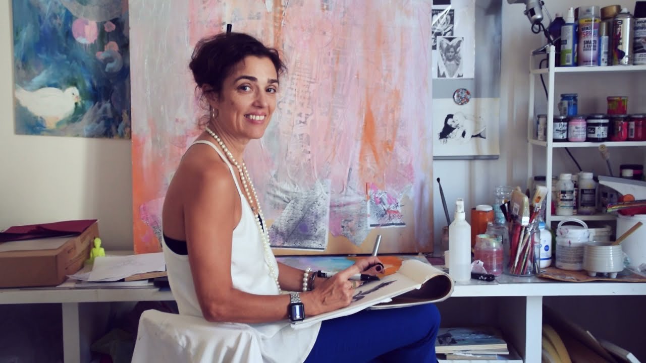 Making an Art-as-Scarf