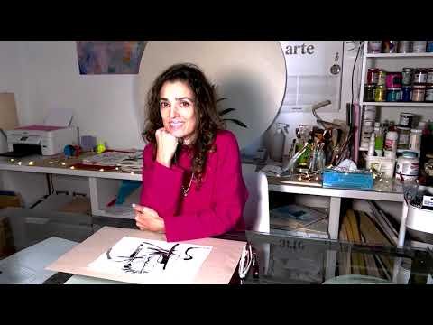 Calligraphic Abstractions in Creation