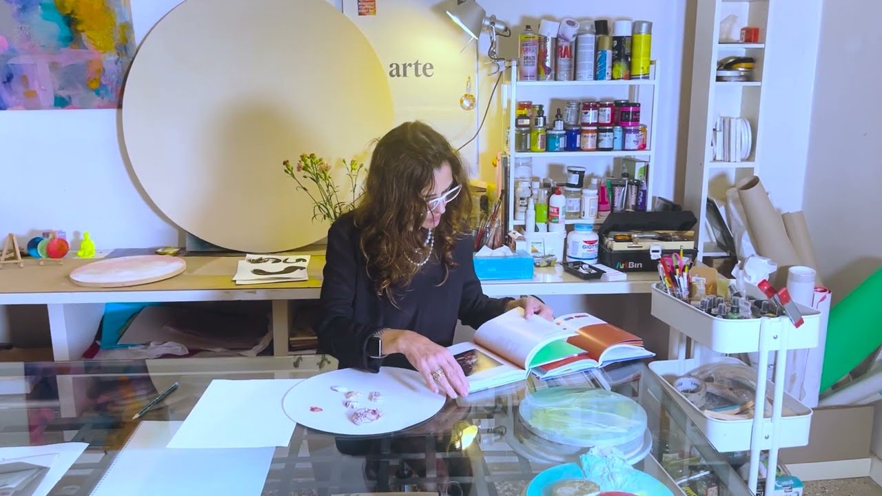 Creating the Seashell Scarf Design