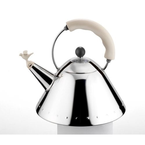 form and function come together in the Alessi tea kettle