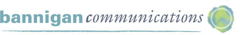 Bannigan Communications, logo design