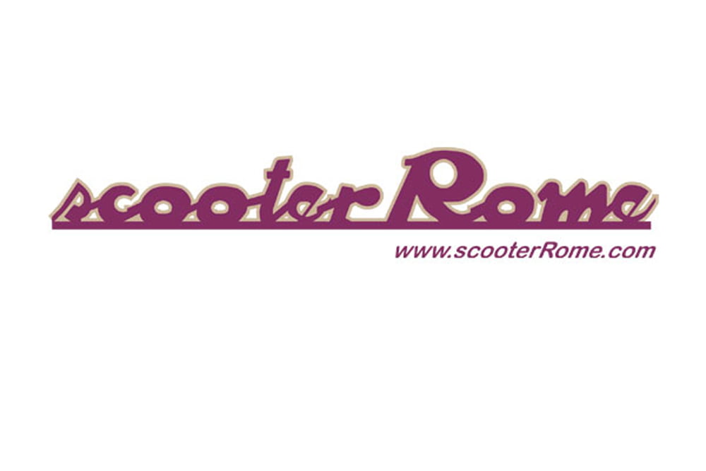 Scooter Rome, logo design