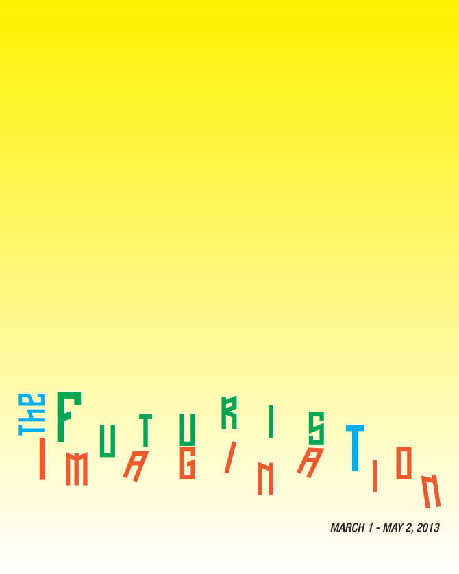 The Futurist Imagination | Catalog