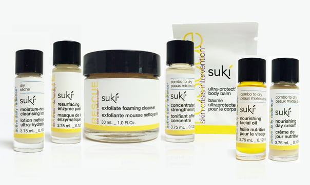 Suki’s Naturals, logo design, tagline, packaging