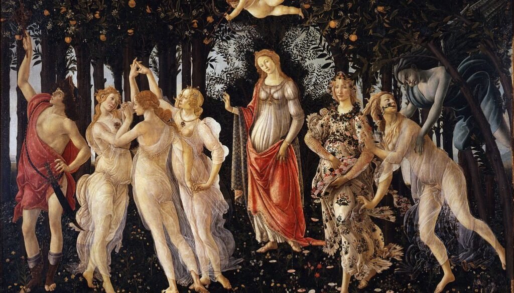 Botticelli-primavera