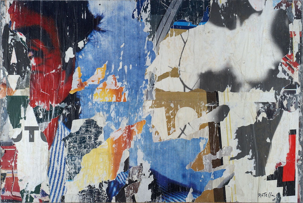 Mimmo Rotella – Pasted Worlds