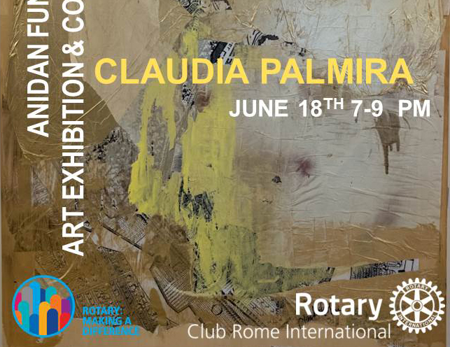 Upcoming Exhibit | A Night of Art and Charity with Rotary Club Rome International