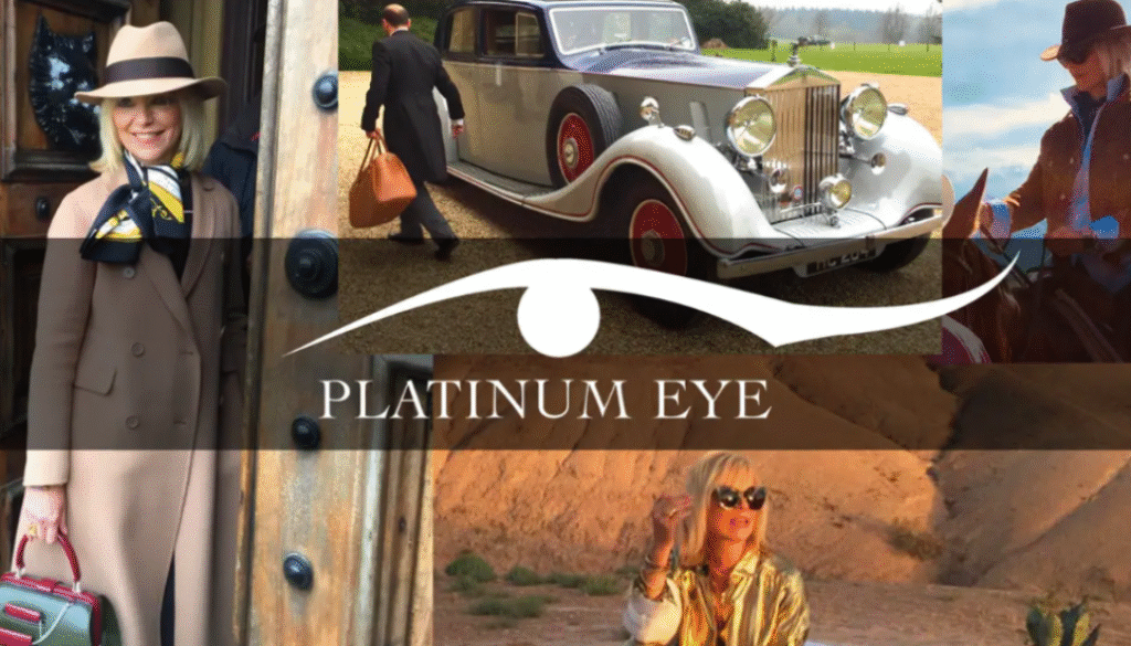 Platinum Eye Cover