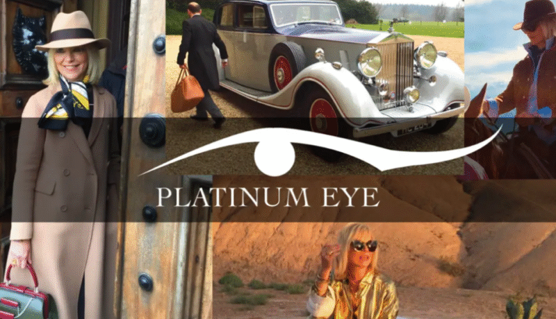 Platinum Eye Cover