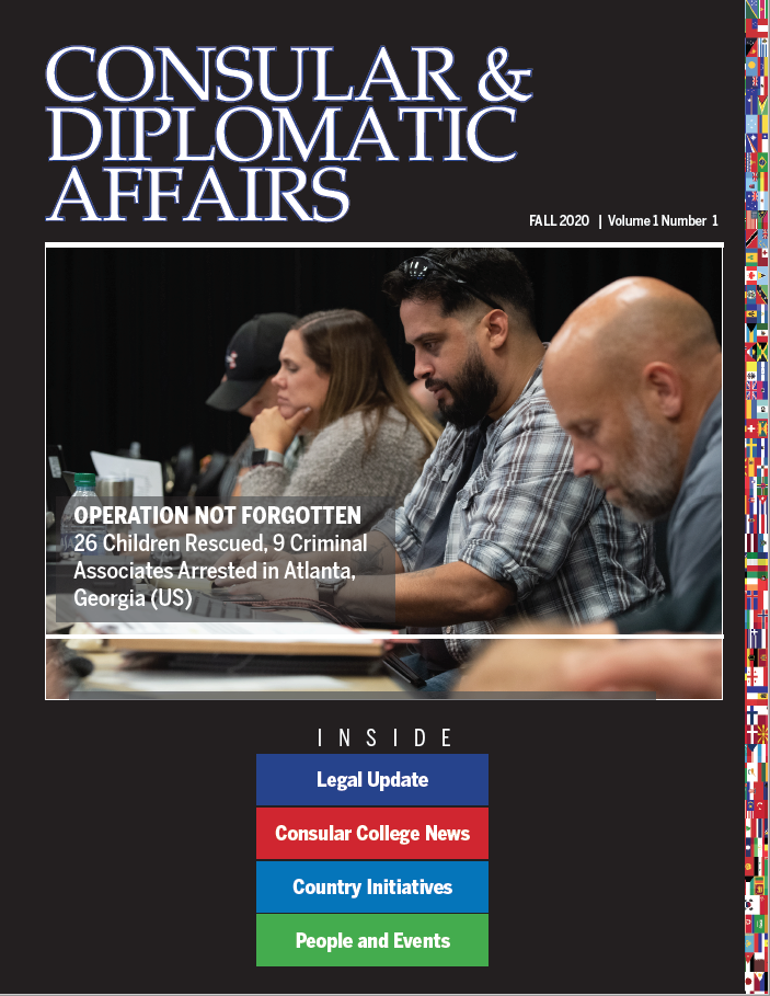 Consular & Diplomatic Affairs Magazine
