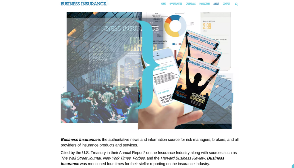 Business Insurance Online Media Kit