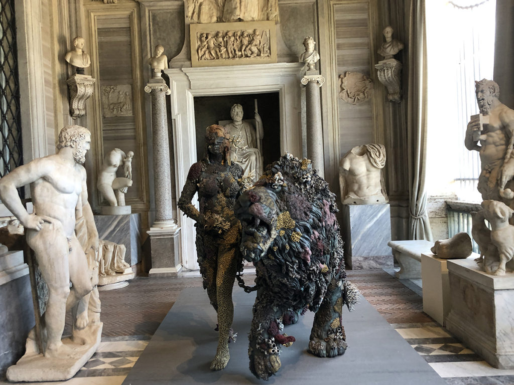 Artist Date | Damien Hirst at the Galleria Borghese