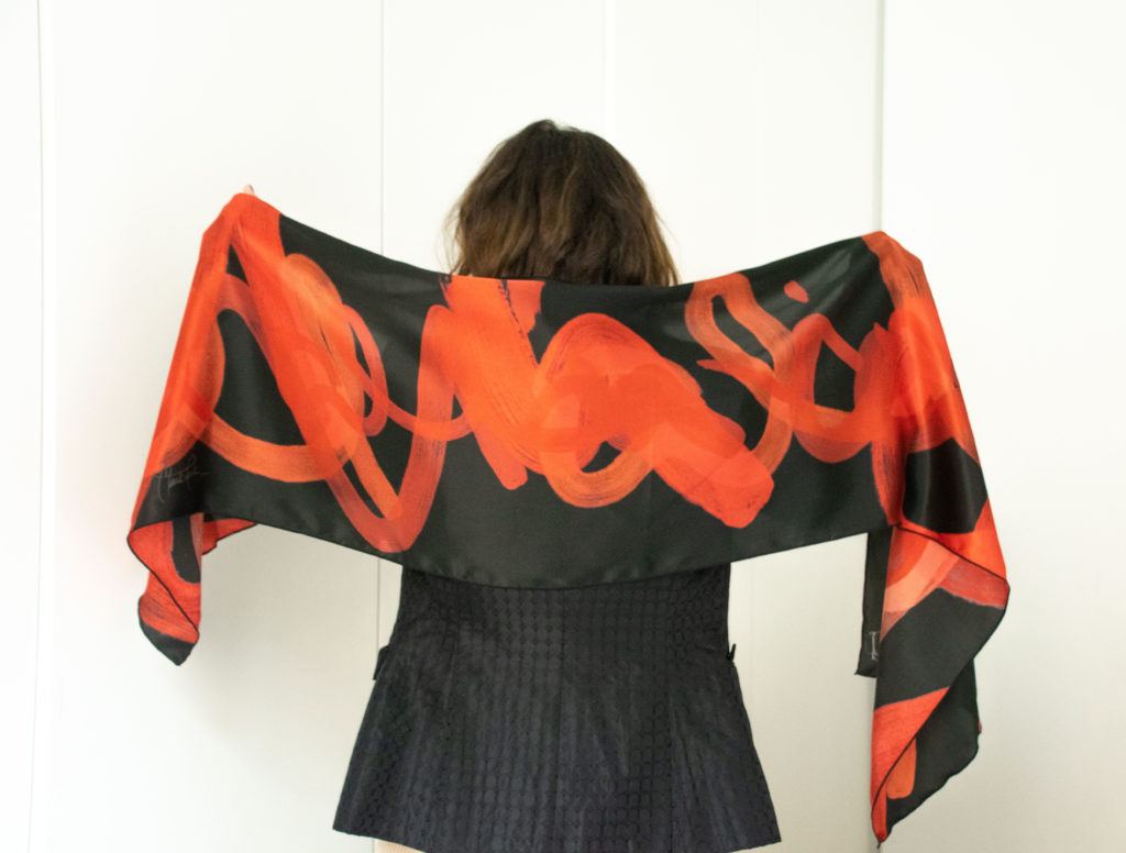 Art (as Scarf) | Notes on the Form