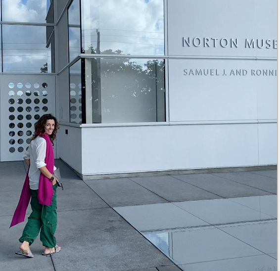 Norton Museum – Holiday Artist Date in Palm Beach