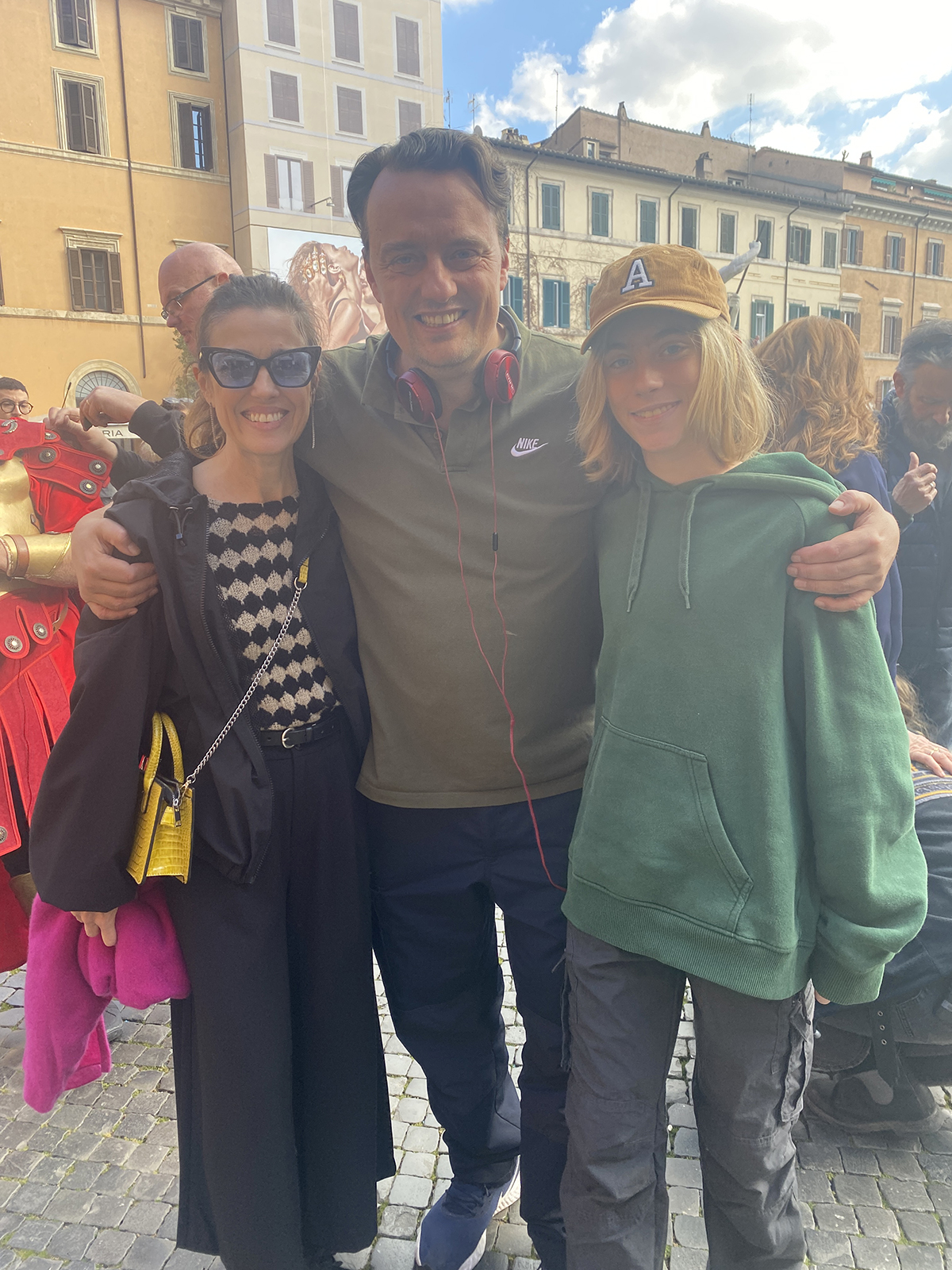 Rome | On the Film Set Again