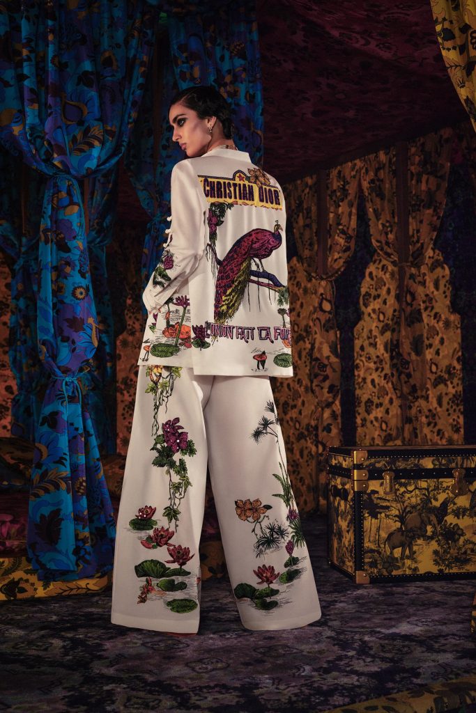 Palette and Print | Dior’s India Collection