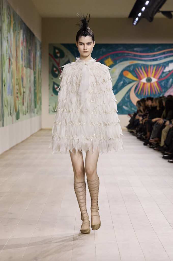 Beads, Feathers, Bows | Highlights of Haute Couture