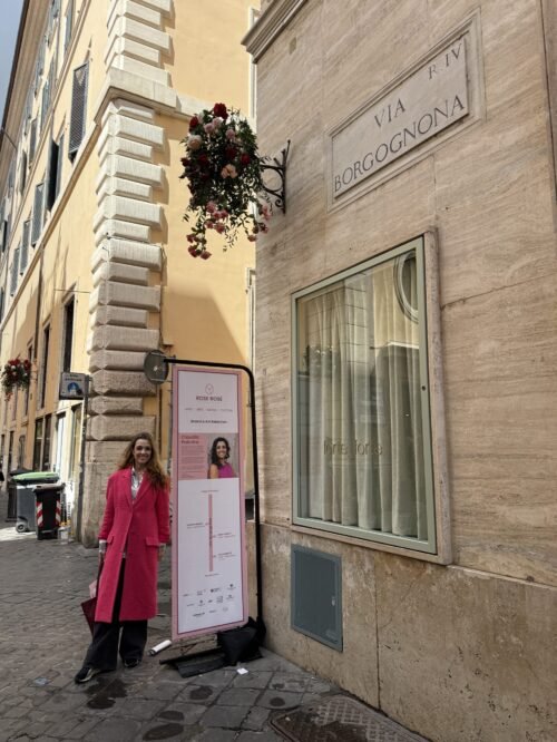 Claudia Palmira Rosa Rose 2025 2 Foto / Rome Design Agency