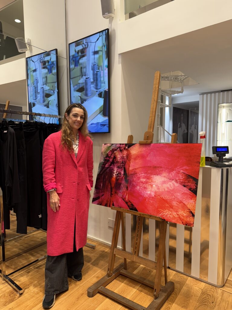 Claudia Palmira Rosa Rose 2025 Lequibriliste