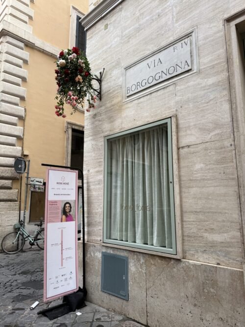 ClaudiaPalmira Rosa Rose' 2025 Foto / Rome Design Agency