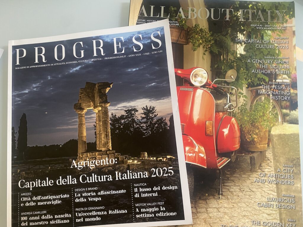 Print Love | All About Italy & Progress Magazines
