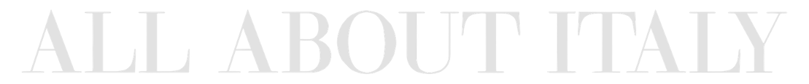 all about italy logo