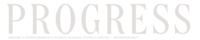 progress - header