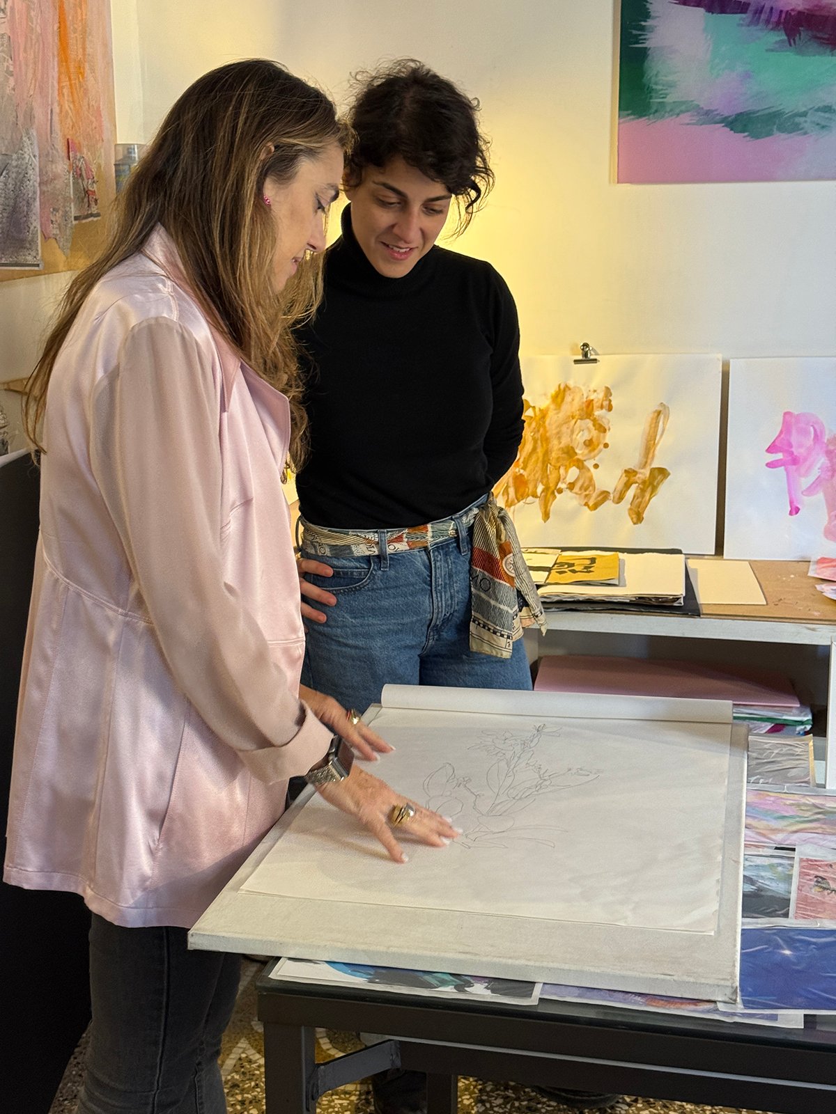 raw open studio 202531