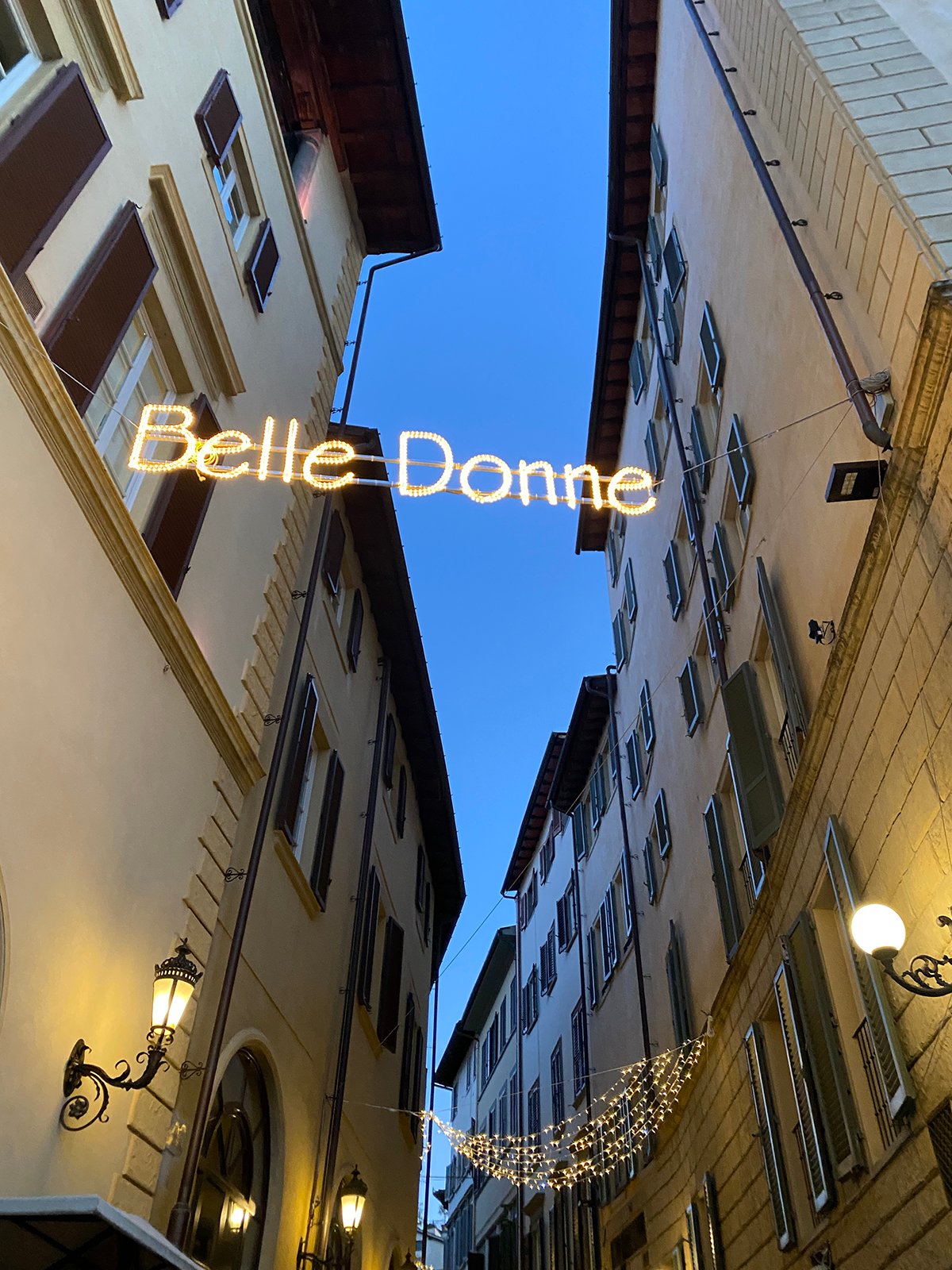 Saints to Shoes in Florence