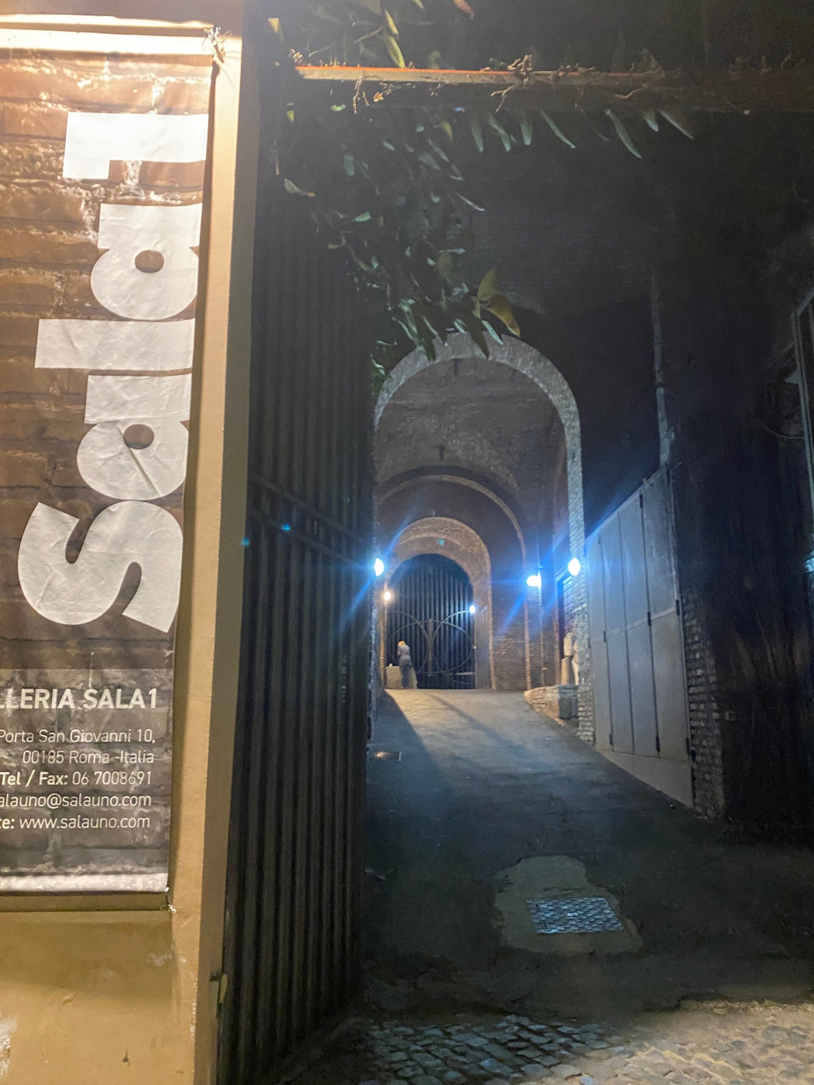 Artist Date | Pasquale di Fabio in Sala 1