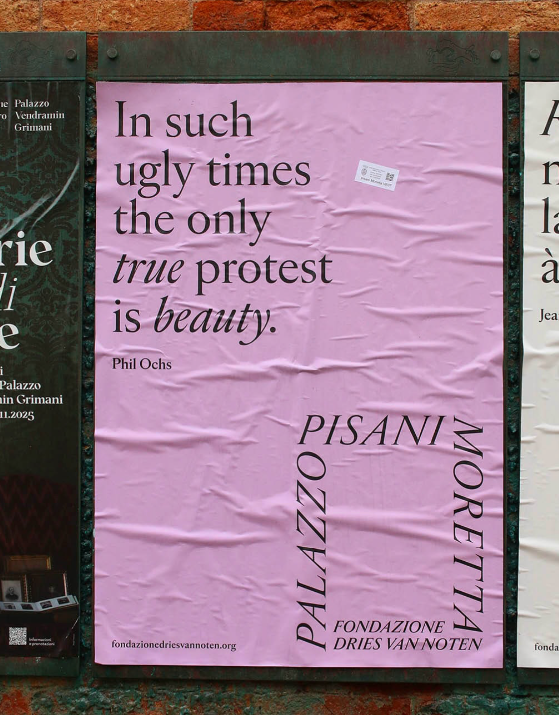 The Only True Protest according to Dries Van Noten