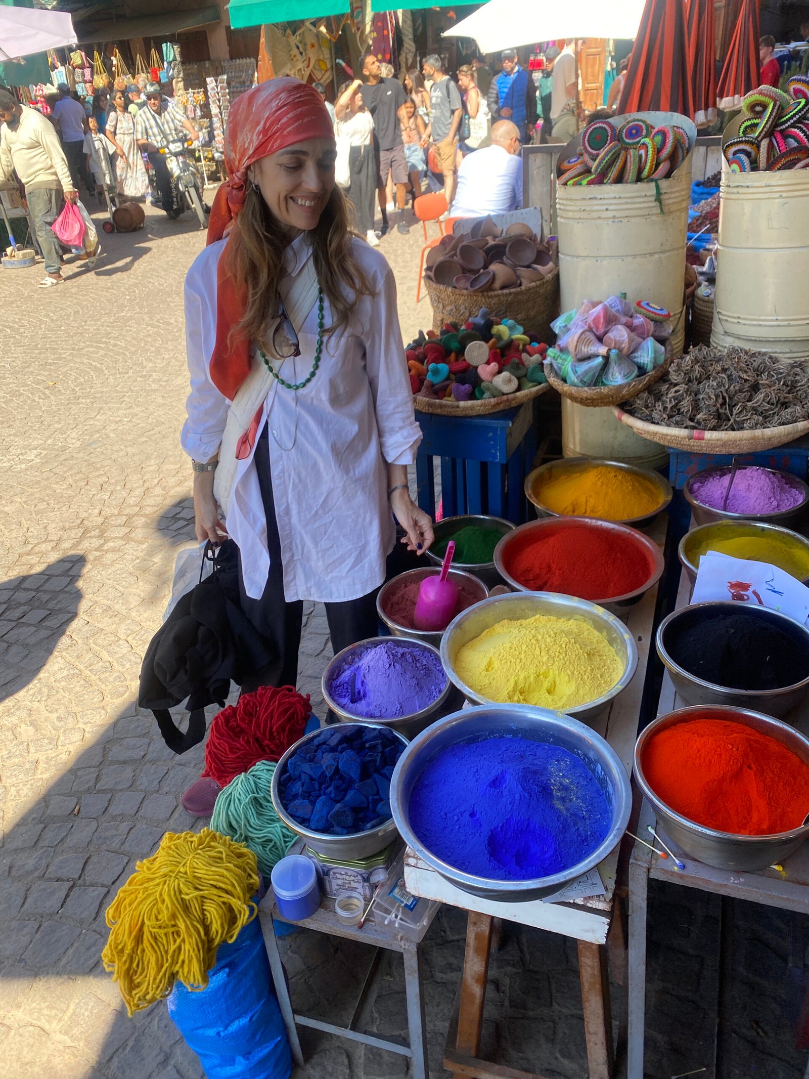 Artist Eye (and Nose!) | Morocco