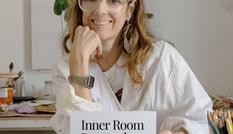 CP-inner room postcard