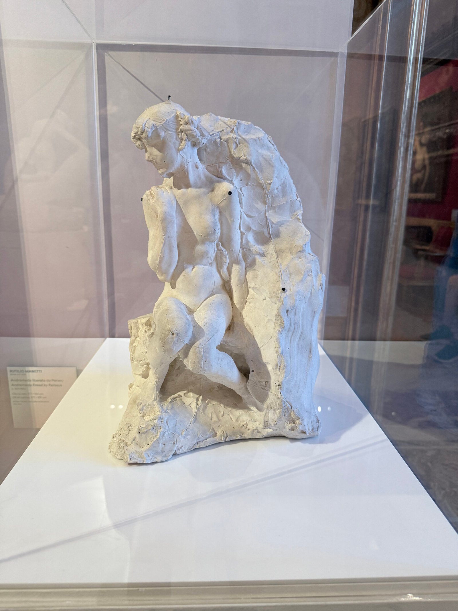 Myths Enclosed | Ovid at the Borghese Gallery